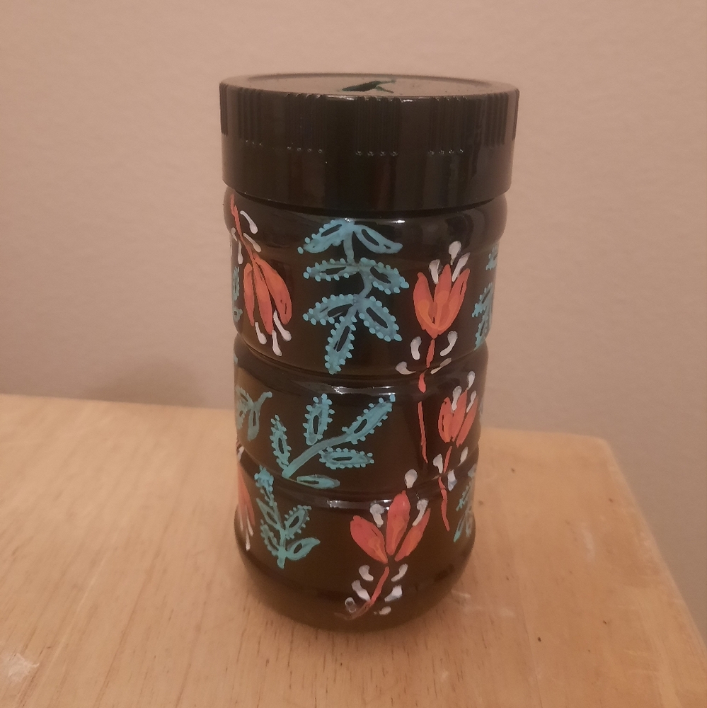 Handpainted Coin Bank - Picture 3 of 3